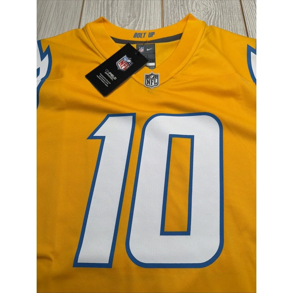 New Nike Los Angeles Chargers Youth Justin Herbert Football Jersey Size Kids XL